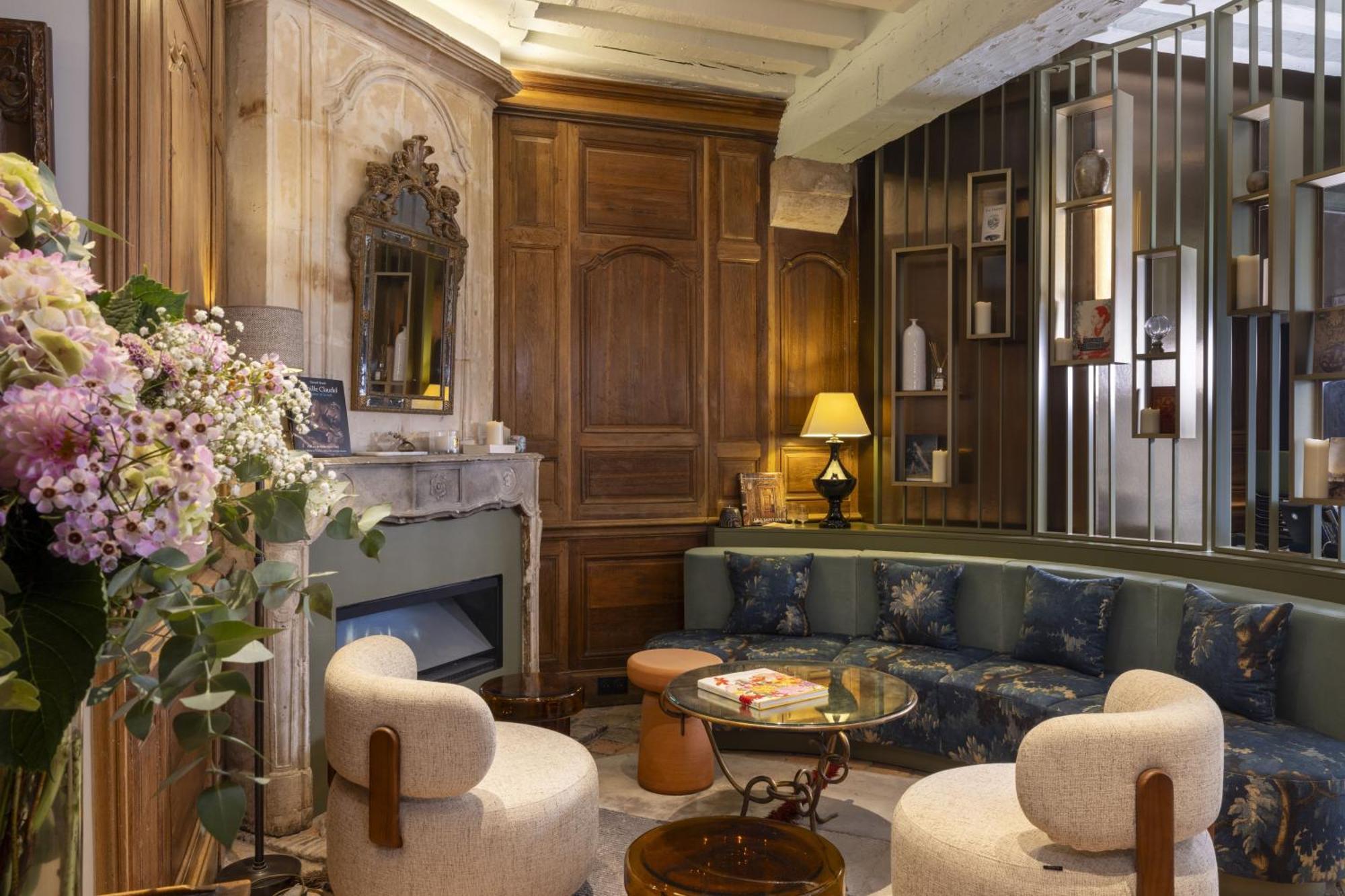 Hotel L De Lutece - Notre-Dame Paris Luaran gambar