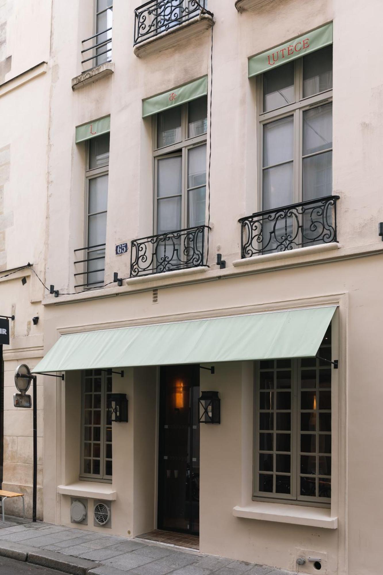 Hotel L De Lutece - Notre-Dame Paris Luaran gambar